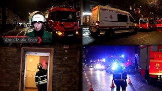 ⚠️THE GasAlarm in Harburg Wohnhaus evakuiert [upl. by Bartlet]