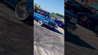 Kickin it in St Louis cars carshow midwest oldschoolcars classiccars bigwheels carculture [upl. by Cinamod]