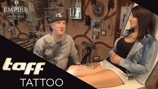 BLUT Schweiß und TRÄNEN fließen hier täglich  Deutschlands XXL TattooSTUDIO  taff Tattoo [upl. by Eiram]