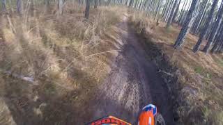 Bostwick Creek MX Trail Loop GoPro 2021 [upl. by Arahs535]