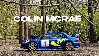 Colin McRae amp Subaru WRX STI forever  4K Video [upl. by Llenrep]