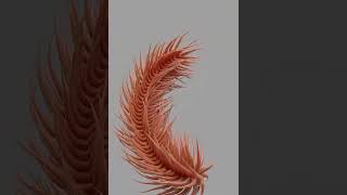 El Gusanito  Cinema 4d amp hair 3d animation [upl. by Yard]