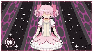 Mahou Shoujo Madoka★Magica scene0 Theme Song Full 『GLOW』 Shiyui [upl. by Leber]