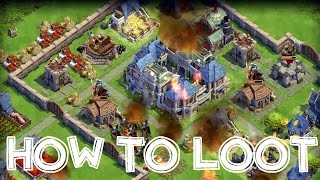 DomiNations Guide Best Attack Strategy for Winning Battles [upl. by Tacklind]