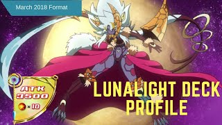 Best Yugioh Lunalight Deck Profile  Combo Tutorial  Feb 2018 [upl. by Upshaw]