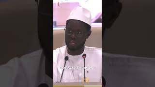 quotWE HAVE TO ACT quot Senegal President Bassirou Says at Arab Islamic [upl. by Merla]