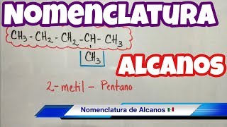 Nomenclatura de ALCANOS muchos ejemplos paso a paso [upl. by Akined652]