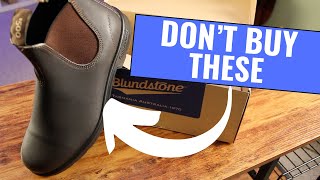 Blundstone Boots Review  500 vs 550 [upl. by Leuqcar623]