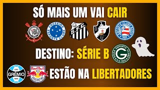 BRASILEIRÃO  GOIÁS rebaixado  FORTALEZA escapou  GRÊMIO e BRAGANTINO na Libertadores [upl. by Anyd844]