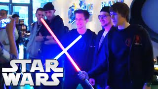 Star Wars Das Erwachen der Macht  FanEvent im CineStar IMAX Berlin [upl. by Alahs]