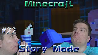 Hier ist Detektivarbeit nötig  Minecraft  Story Mode  22 Folge [upl. by Anir]