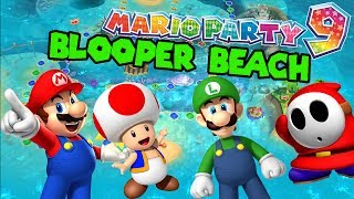 Mario Party 9 Blooper Beach HD [upl. by Loris]