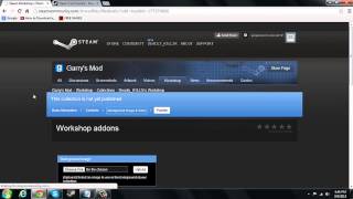 Garrys Mod  How to add addons to your DarkRP Server [upl. by Septima]