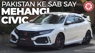 Honda Civic Type R  Owner Review  PakWheels [upl. by Durrace]