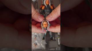 MAFEX Ahsoka Tano The Mandalorian Quick Unboxing  starwars [upl. by Etnuahc754]