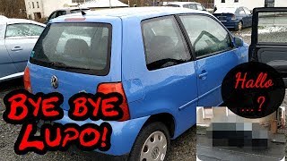 Bye Bye VW Lupo Hallo  Wir haben ein quotNEUESquot AUTO gekauft  Gebrauchtwagen  VLOG [upl. by Seedman902]