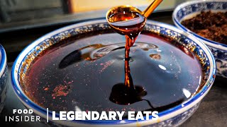 Spicy Chili Oil Perfectly Coats Xian Famous Foods Most Popular Dish  Legendary Eats [upl. by Arleta]