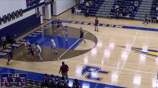 Portage Central vs Kalamazoo Central High School Boys Freshman Basketball [upl. by Rob333]