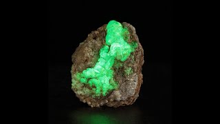 Hyalite Opal Daylight Fluorescent Mineral [upl. by Sidonia]