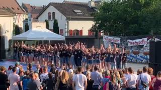 Jugendfest Brugg 2019  Tänze [upl. by Killoran]