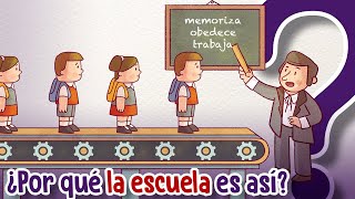 ¿A quién se le ocurrió inventar la escuela [upl. by Jc263]