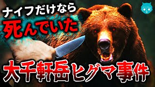 【北海道】大千軒岳ヒグマ事件｜消防士が生還できた３つの理由【熊襲撃】 [upl. by Mahgirb]