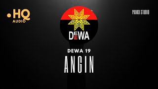 DEWA 19  ANGIN KARAOKE VERSION HIGH QUALITY [upl. by Isolt]