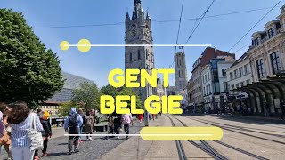 Walking Tour Gent BelgiumBelgie 🇧🇪 [upl. by Ennaxxor379]