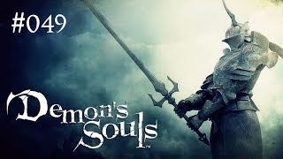 Demons Souls ►Lets Play 049  Yurt der stumme HäuptlingYurt the silent chiefLPDE [upl. by Hilel]