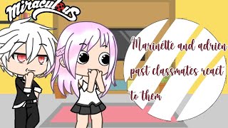 ✨️🎀MLB past classmates react to them  Gacha reacts  enjoy✨️🎀 [upl. by Giesser]