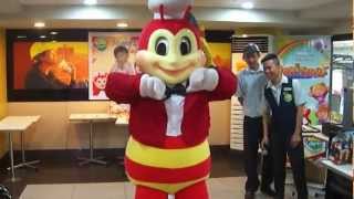 BEST FRIEND JOLLIBEE AND POPO DANCE PERFORMANCE [upl. by Megen]