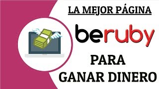 Beruby » Cómo GANAR DINERO • ¿Paga ➡ TRUCOS y comprobante de PayPal 💰 [upl. by Hoseia]