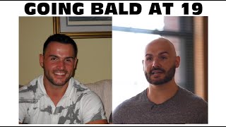 Going Bald At 19 [upl. by Anival]