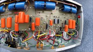 Point to Point Fender Princeton Reverb Rebuild [upl. by Cassaundra]