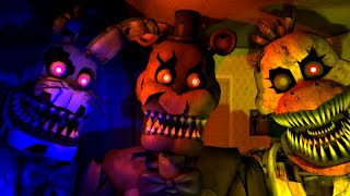 FNaF4 Song quotBreak My Mindquot by DAGames Animated SFM [upl. by Allsopp]