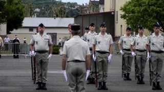 Ordre serré par les sergents du 40eme régiment de transmission de Thionville [upl. by Utta]