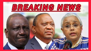 Breaking News CELEBRATIONS in Uhurus HOME as WIFE Margaret Kenyattas SPECIAL Project RAINSTATED [upl. by Lazarus]