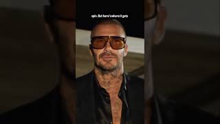 David Beckham Net Worth 2024 Money Power Shorts [upl. by Ardua]