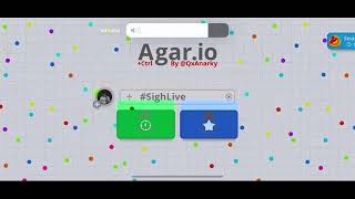 AGARIOIO LIVE SighWrld Join Up region is in chat pinned [upl. by Kant]