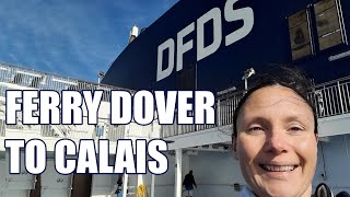 Review DFDS Ferry from Dover to Calais [upl. by Iam]