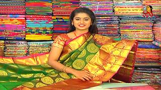 Latest Collection Of Bridal and Fancy Sarees  Sogasu Chuda Tarama  Vanitha TV [upl. by Noval250]