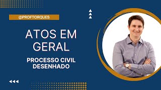 Atos em Geral Processo Civil Desenhado [upl. by Martell]