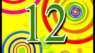 Learn Reverse Counting 20 to 1 [upl. by Dodie]