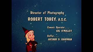 Bewitched season 8 episode 13 credits screen gems 1971 [upl. by Hawken]