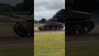 M3 Grant tank tankfest2024 tankmuseum history tank army bovingtontankmuseum [upl. by Ahsaetan]