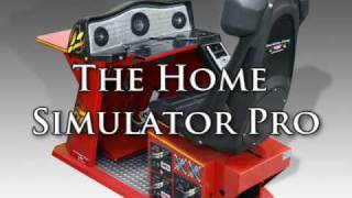 Home Simulator Pro Racing Chair [upl. by Esorbma906]