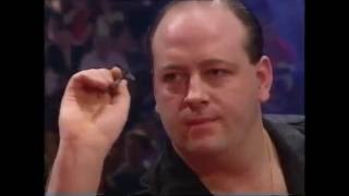 Darts World Championship 2000 Final Hankey vs Baxter [upl. by Neimad]