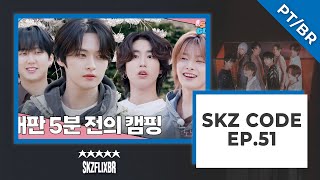 LEGENDADO SKZ CODE Ep51  노노캠핑 Know Know Camping 1 [upl. by Tavie]