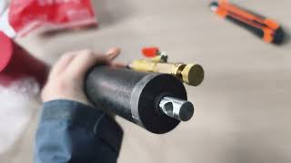 Band saw Hydraulic cylinder [upl. by Yelyac165]