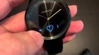 Garmin Vivomove HR  Unboxing amp Quick Review in Greek [upl. by Hernardo]